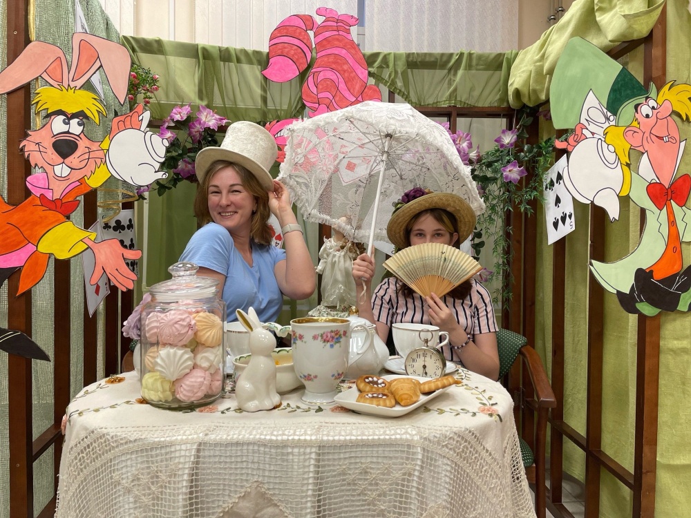 Встречи в Герценке.